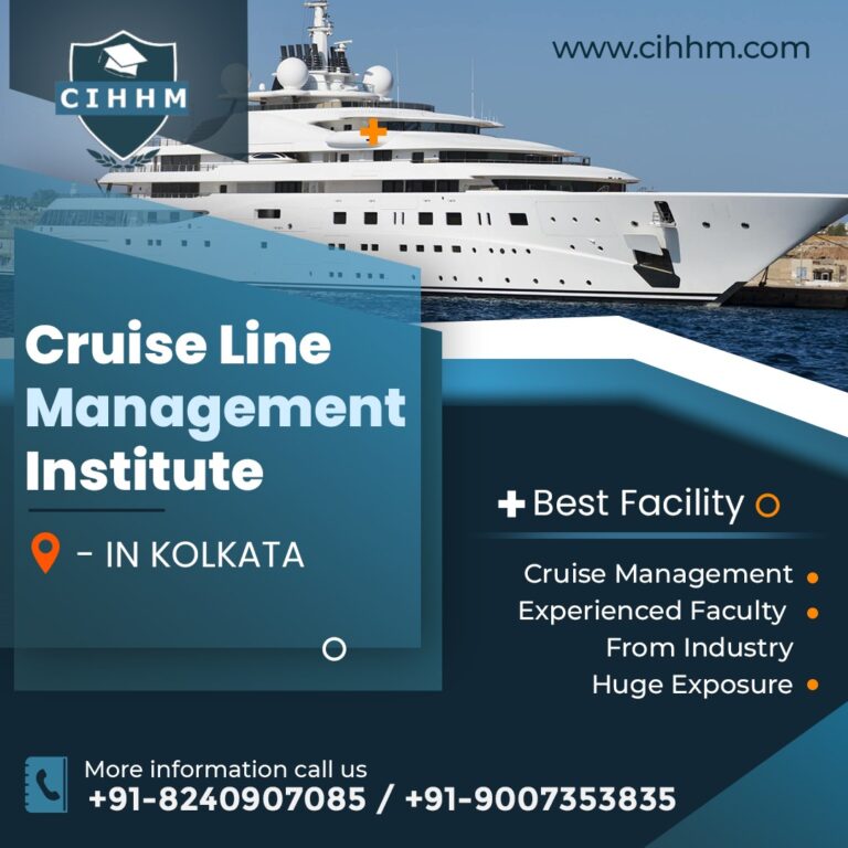 Best Cruise Line Management Institute In Kolkata