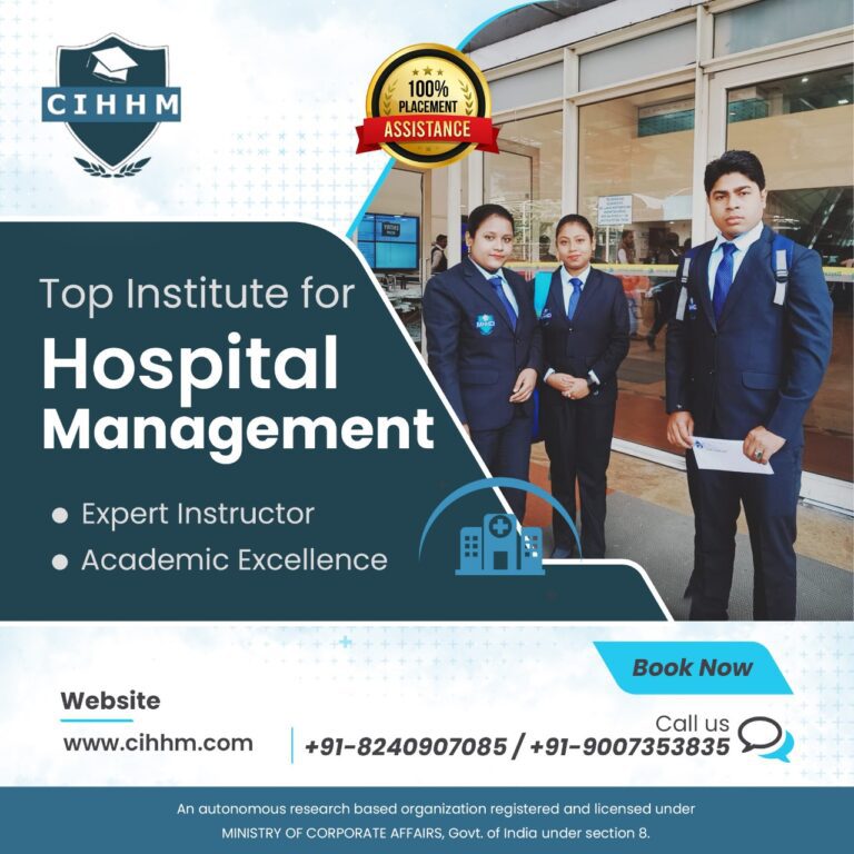 Top Institutes For Hospital Management In Salt Lake