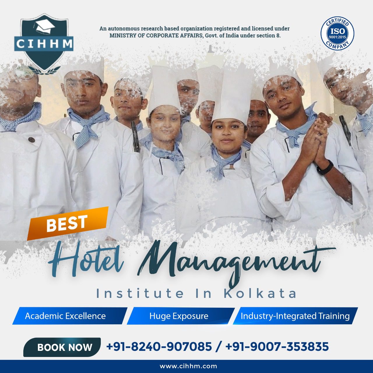 The Perks Of Choosing The Best Hotel Management Institute In Kolkata