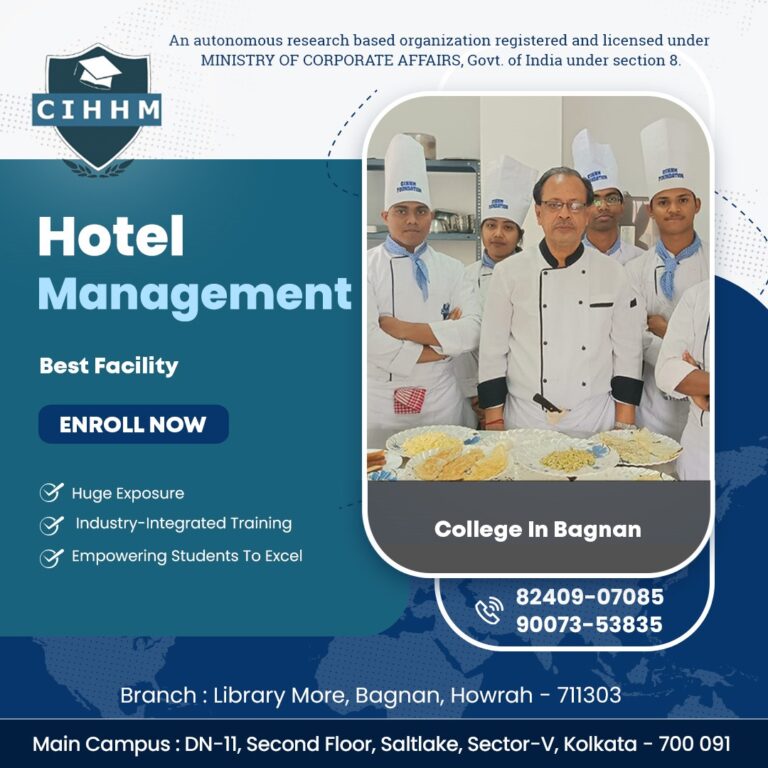 Hotel Management College In Bagnan