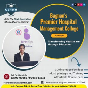 Career Opportunities After Graduating From A Hospital Management College In Bagnan