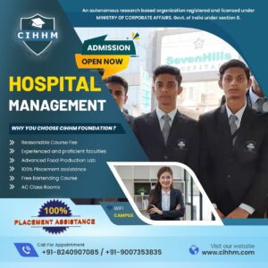 Top Skills You Will Gain From A Hospital Management Course At CIHHM